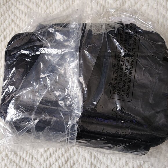 LUG Rider Crossbody Bag - Black with Rainbow Stitch - Picture 9 of 10